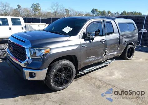 2019 Toyota Tundra Sr5 5.7L V8 из США, поврежденный, VIN 5TFUW5F12KX846184